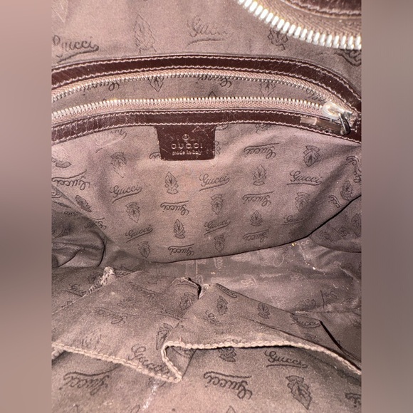 Gucci GG Canvas Medium Twins Hobo - Authentic - Picture 10 of 15